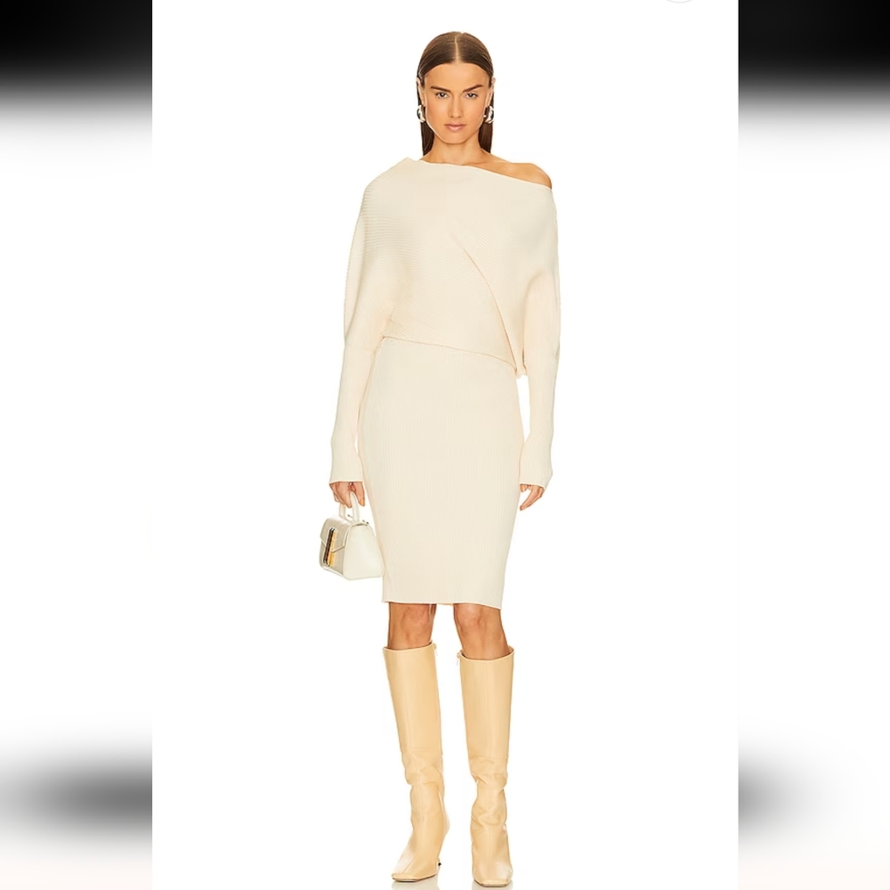 NWT Steve Madden Lori Dress in Whitecap